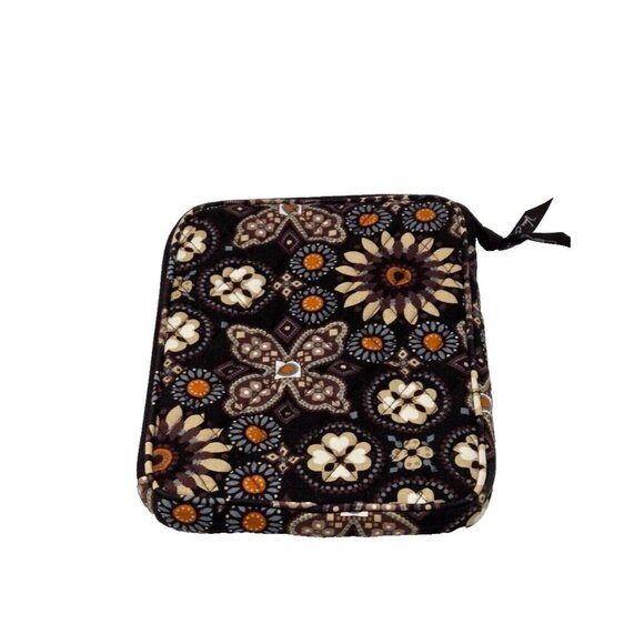 Vera Bradley Canyon Pattern Tablet Padded Sleeve Quilted - Picture 1 of 5